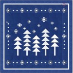 Winter Walk in the Woods Quilt Kit by Fig Tree & Co.